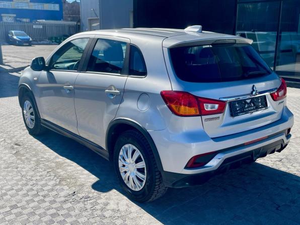 Mitsubishi ASX I Рестайлинг 2 с пробегом 2018 года, цена 1 449 000 рублей, 92348 км, внедорожник, Автокод Объявления