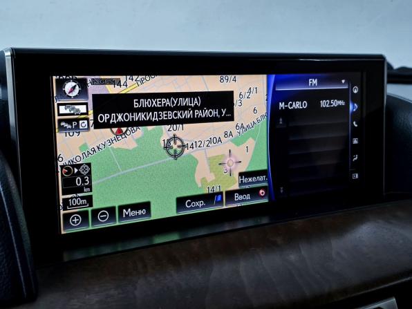 Lexus LX III Рестайлинг 2 с пробегом 2016 года, цена 5 990 000 рублей, 215120 км, внедорожник, Автокод Объявления