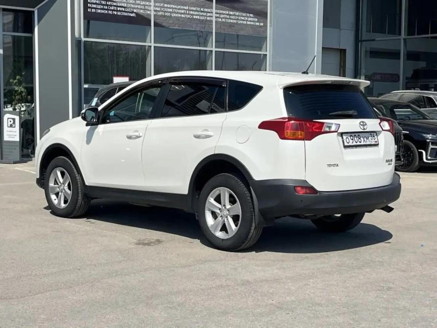 Toyota RAV4 IV (XA40) Воронеж  - изображение 4