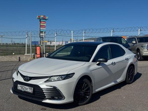 Toyota Camry VIII (XV70) Рестайлинг с пробегом 2022 года, цена 3 490 000 рублей, 72350 км, седан, Автокод Объявления
