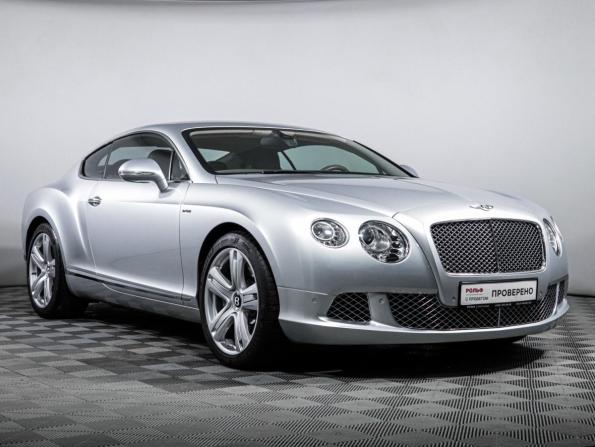 Bentley Continental GT II с пробегом 2012 года, цена 5 900 000 рублей, 51302 км, купе, Автокод Объявления