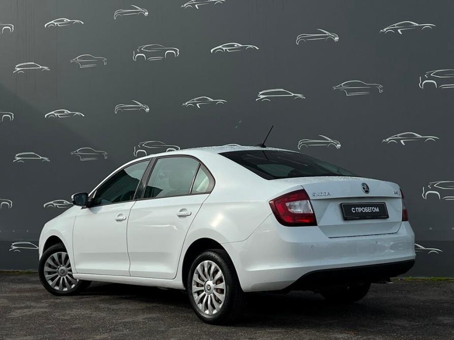 Skoda Rapid I Рестайлинг Санкт-Петербург  - изображение 4