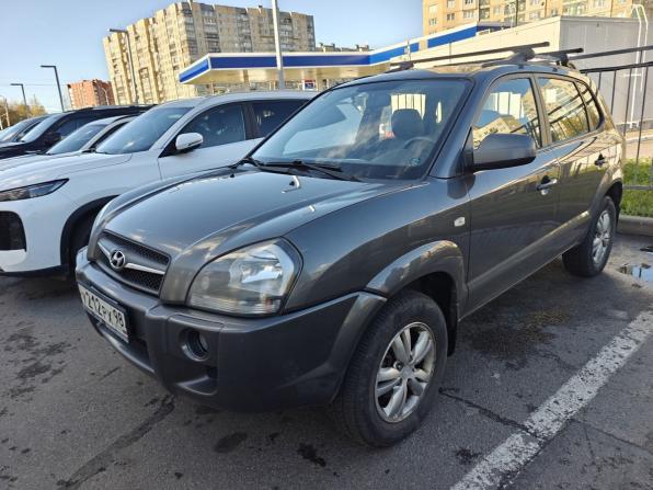 Hyundai Tucson I с пробегом 2008 года, цена 849 000 рублей, 118344 км, внедорожник, Автокод Объявления