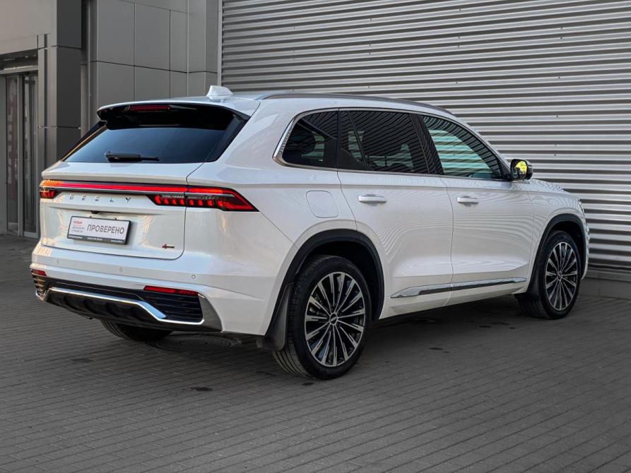 Geely Monjaro I Москва  - изображение 5