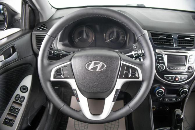 Hyundai Solaris I Рестайлинг с пробегом 2016 года, цена 1 249 000 рублей, 173625 км, седан, Автокод Объявления