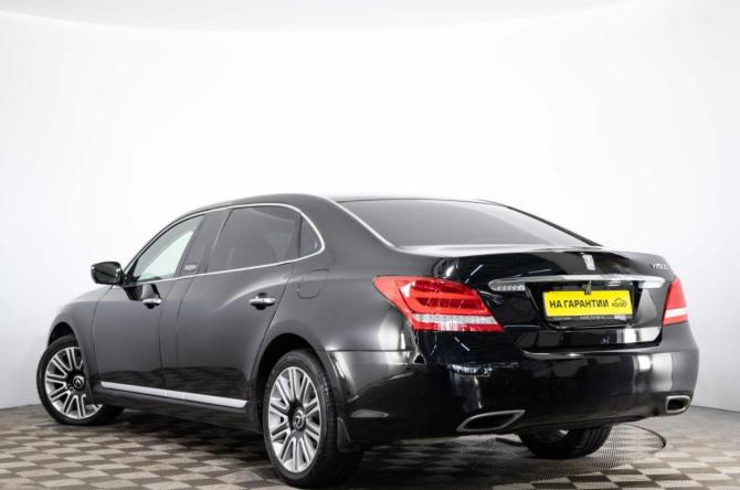 Hyundai Equus II Рестайлинг с пробегом 2014 года, цена 1 949 000 рублей, 140000 км, седан, Автокод Объявления