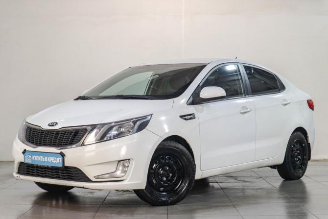 Kia Rio III с пробегом 2014 года, цена 799 000 рублей, 231000 км, седан, Автокод Объявления