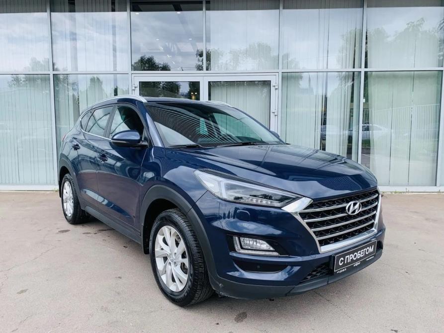 Hyundai Tucson III Рестайлинг Воронеж  - изображение 3