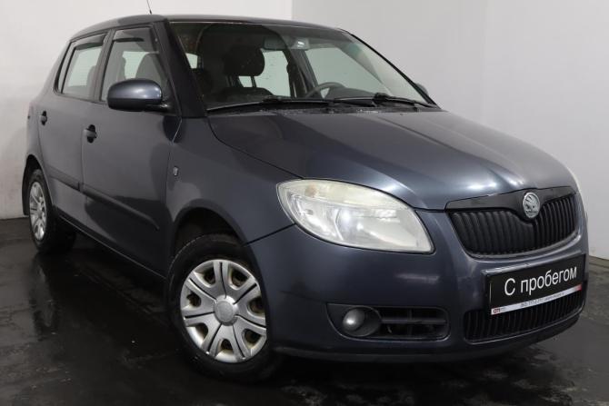 Skoda Fabia II с пробегом 2009 года, цена 499 000 рублей, 170000 км, хэтчбек, Автокод Объявления