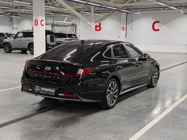Hyundai Sonata VIII (DN8) с пробегом 2020 года, цена 2 399 000 рублей, 130431 км, седан, Автокод Объявления