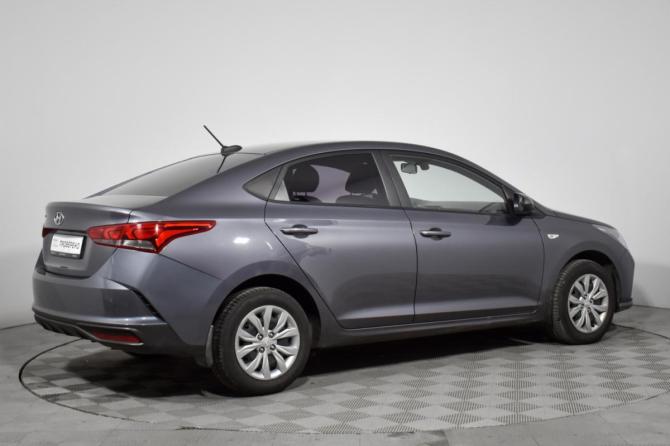 Hyundai Solaris II Рестайлинг с пробегом 2022 года, цена 1 498 000 рублей, 94900 км, седан, Автокод Объявления