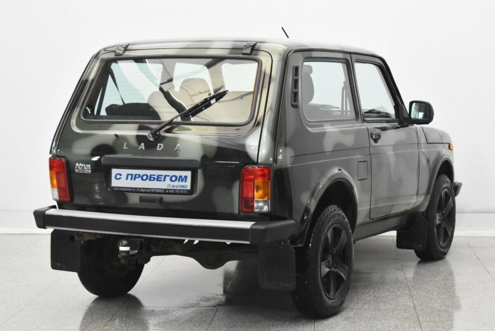 Lada (ВАЗ) 2121 (4x4) I Рестайлинг (2020) Москва  - изображение 4