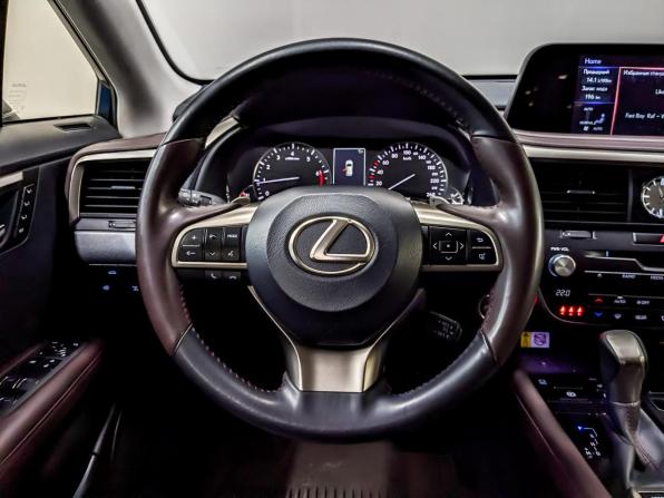 Lexus RX IV Рестайлинг с пробегом 2021 года, цена 6 149 000 рублей, 20239 км, внедорожник, Автокод Объявления
