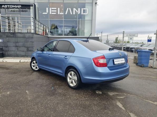 Skoda Rapid I с пробегом 2014 года, цена 830 000 рублей, 246740 км, лифтбек, Автокод Объявления