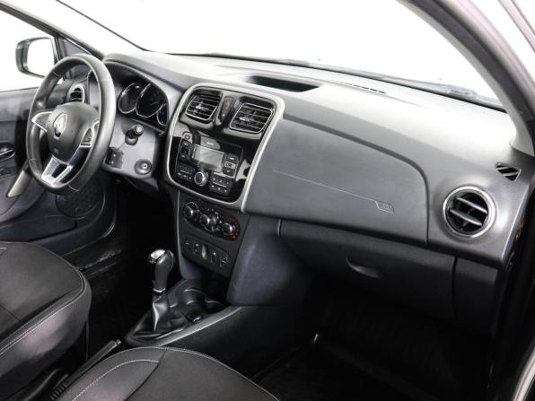 Renault Logan II Рестайлинг с пробегом 2019 года, цена 945 000 рублей, 80817 км, седан, Автокод Объявления