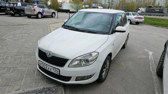 Skoda Fabia II Рестайлинг с пробегом 2013 года, цена 795 000 рублей, 120000 км, хэтчбек, Автокод Объявления