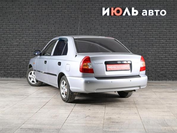 Hyundai Accent II с пробегом 2007 года, цена 400 000 рублей, 208569 км, седан, Автокод Объявления