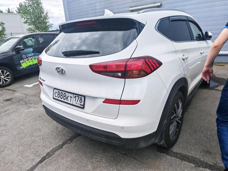 Hyundai Tucson III Рестайлинг Санкт-Петербург  - изображение 3