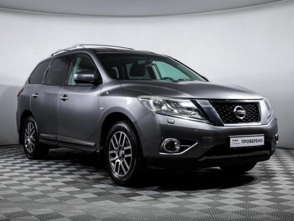Nissan Pathfinder IV с пробегом 2015 года, цена 2 075 000 рублей, 93021 км, внедорожник, Автокод Объявления