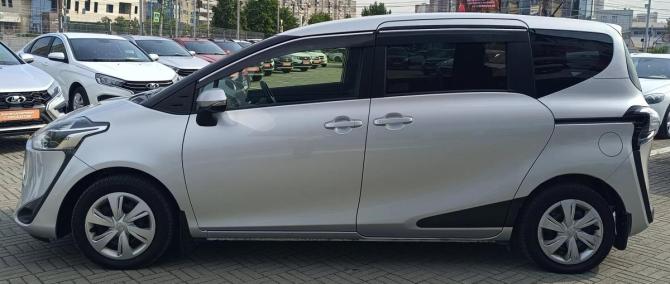 Toyota Sienta II Рестайлинг с пробегом 2019 года, цена 1 350 000 рублей, 110000 км, минивэн, Автокод Объявления