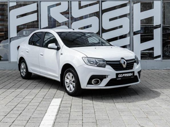 Renault Logan II Рестайлинг с пробегом 2020 года, цена 605 000 рублей, 182127 км, седан, Автокод Объявления