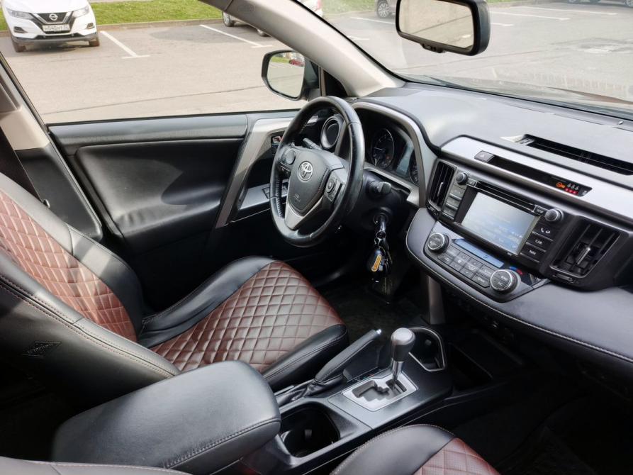 Toyota RAV4 IV (XA40) Рестайлинг Брянск  - изображение 14