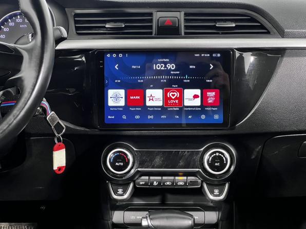 Kia Rio IV с пробегом 2018 года, цена 1 399 000 рублей, 125014 км, седан, Автокод Объявления