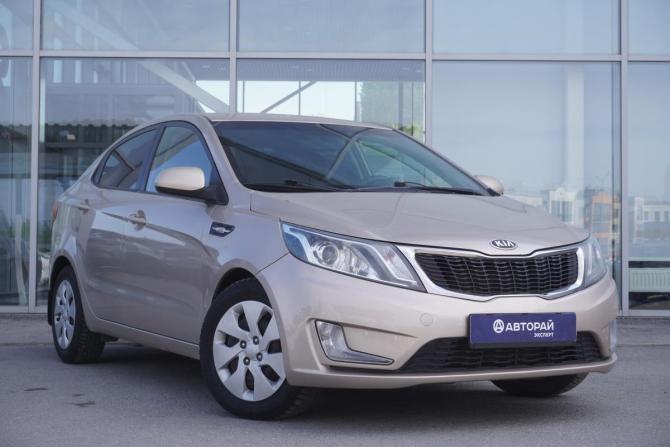 Kia Rio III с пробегом 2014 года, цена 765 000 рублей, 97137 км, седан, Автокод Объявления