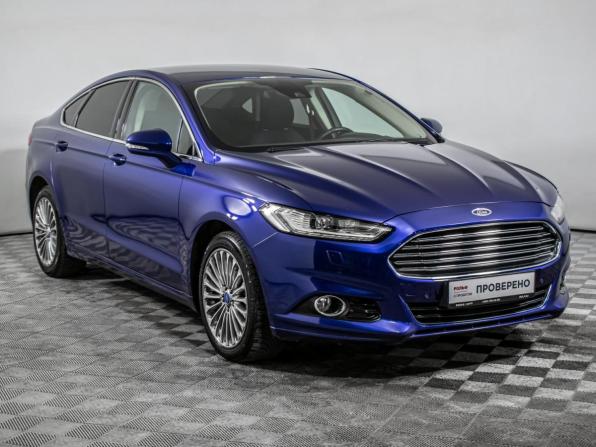 Ford Mondeo V с пробегом 2015 года, цена 1 500 000 рублей, 99554 км, седан, Автокод Объявления