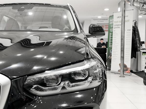 BMW X3 III (G01) Рестайлинг с пробегом 2022 года, цена 5 050 000 рублей, 146523 км, внедорожник, Автокод Объявления