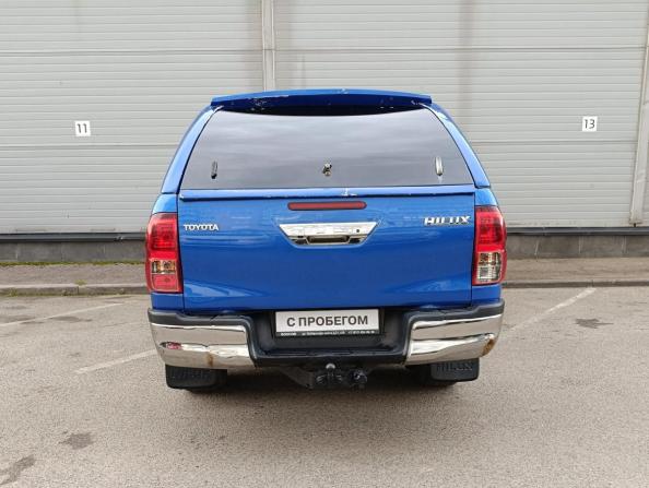 Toyota Hilux VIII с пробегом 2018 года, цена 2 999 000 рублей, 243816 км, пикап, Автокод Объявления