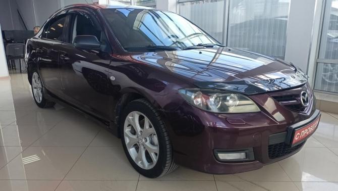 Mazda 3 I (BK) Рестайлинг с пробегом 2007 года, цена 299 000 рублей, 257000 км, седан, Автокод Объявления