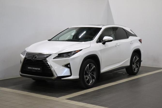 Lexus RX IV с пробегом 2018 года, цена 4 134 000 рублей, 108468 км, внедорожник, Автокод Объявления