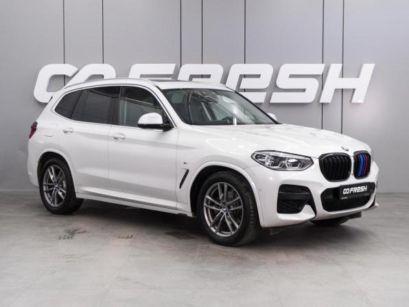 BMW X3 III (G01) с пробегом 2021 года, цена 5 300 000 рублей, 63494 км, внедорожник, Автокод Объявления