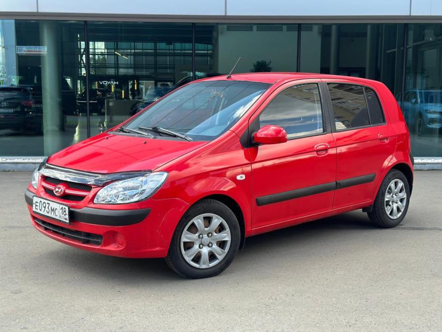 Hyundai Getz I Рестайлинг Ижевск  - изображение 1