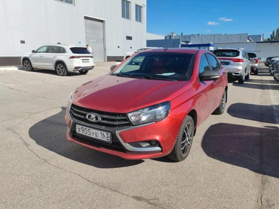 Lada (ВАЗ) Vesta I Тольятти  - изображение 1
