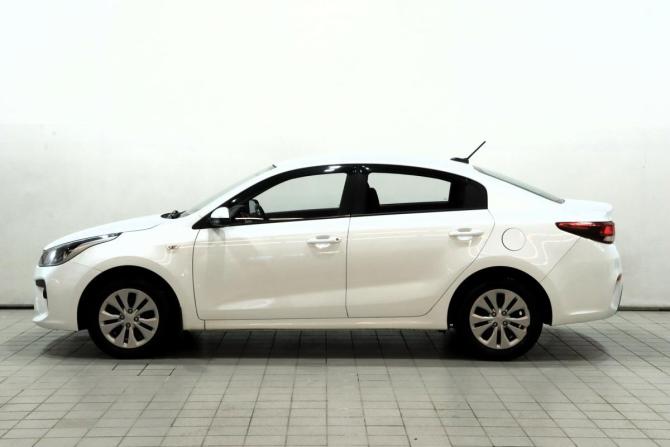 Kia Rio IV с пробегом 2019 года, цена 1 075 000 рублей, 119797 км, седан, Автокод Объявления