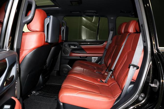 Lexus LX III Рестайлинг 2 с пробегом 2018 года, цена 7 500 000 рублей, 234500 км, внедорожник, Автокод Объявления