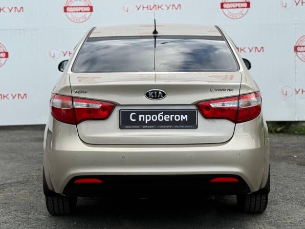 Kia Rio III с пробегом 2012 года, цена 888 000 рублей, 167006 км, седан, Автокод Объявления
