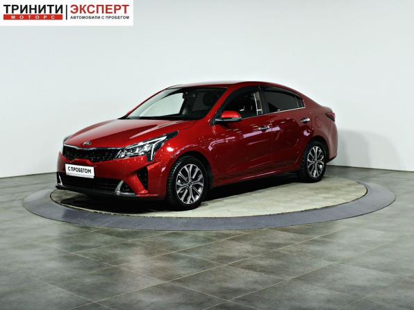 Kia Rio IV Рестайлинг с пробегом 2020 года, цена 1 977 000 рублей, 60384 км, седан, Автокод Объявления