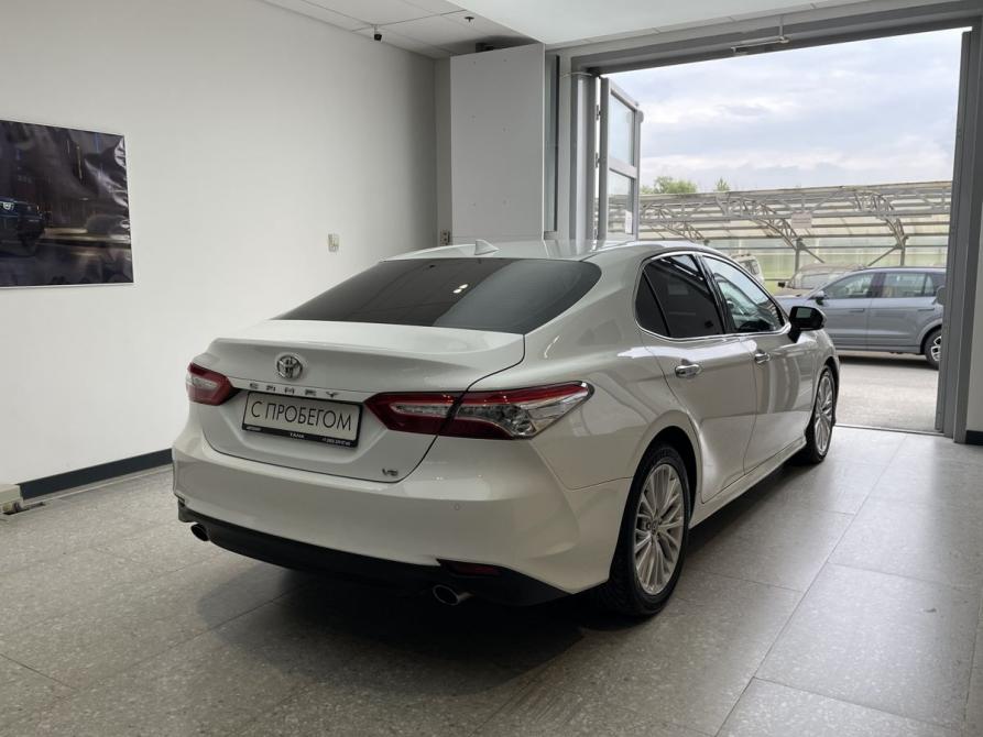 Toyota Camry VIII (XV70) Новосибирск  - изображение 8