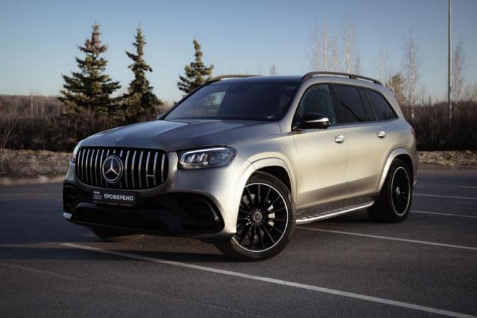 Mercedes-Benz GLS AMG II (X167) с пробегом 2020 года, цена 13 574 484 рубля, 64181 км, внедорожник, Автокод Объявления
