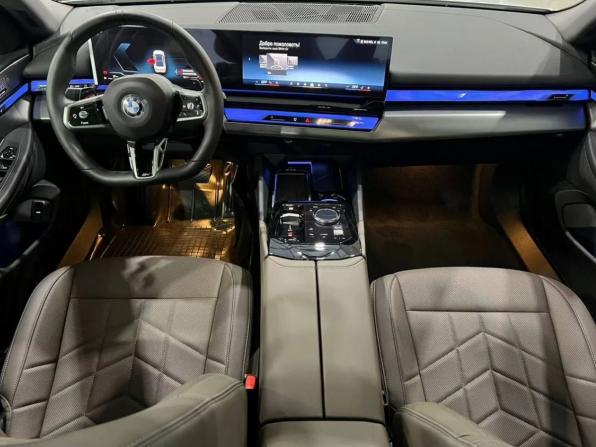Новый BMW 5 серии VIII (G60/G61/G68) 2025 года, цена 8 699 000 рублей, седан, Автокод Объявления