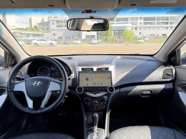 Hyundai Solaris I с пробегом 2014 года, цена 670 000 рублей, 230050 км, седан, Автокод Объявления