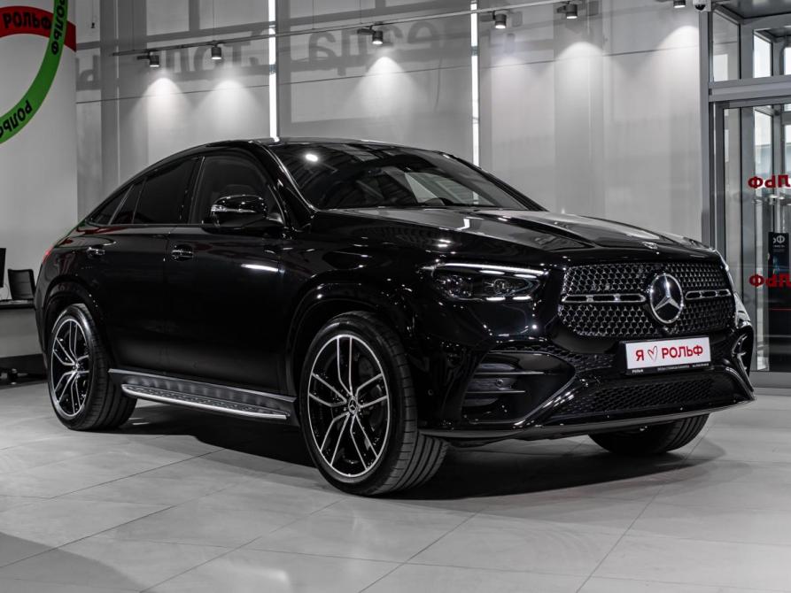 Mercedes-Benz GLE Coupe II (C167) Рестайлинг Москва  - изображение 3