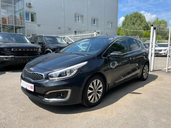 Kia Ceed II Рестайлинг с пробегом 2018 года, цена 1 456 852 рубля, 134527 км, хэтчбек, Автокод Объявления