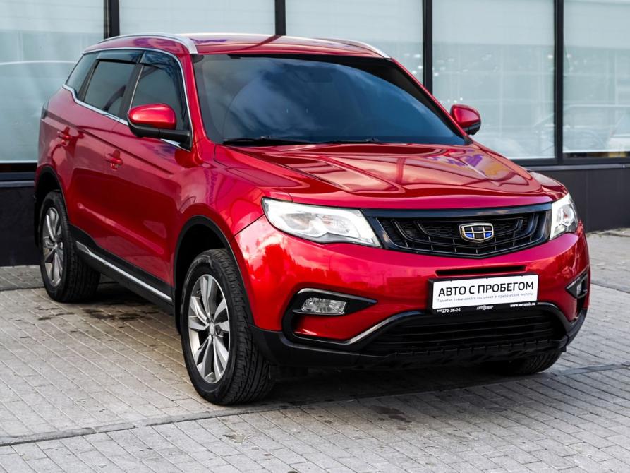Geely Atlas I Екатеринбург  - изображение 7