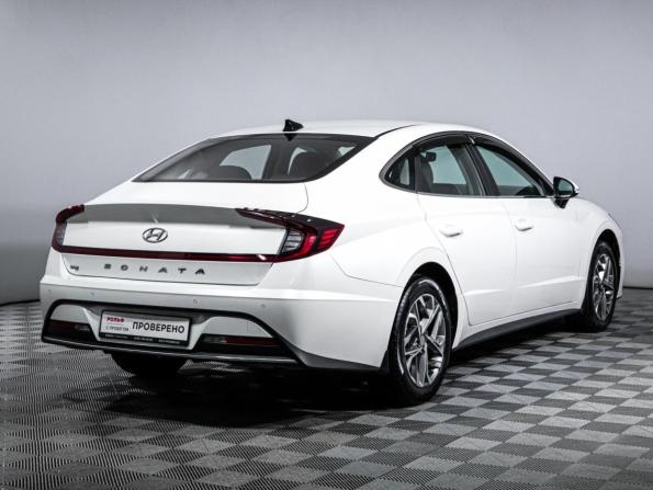 Hyundai Sonata VIII (DN8) с пробегом 2021 года, цена 2 470 000 рублей, 48213 км, седан, Автокод Объявления