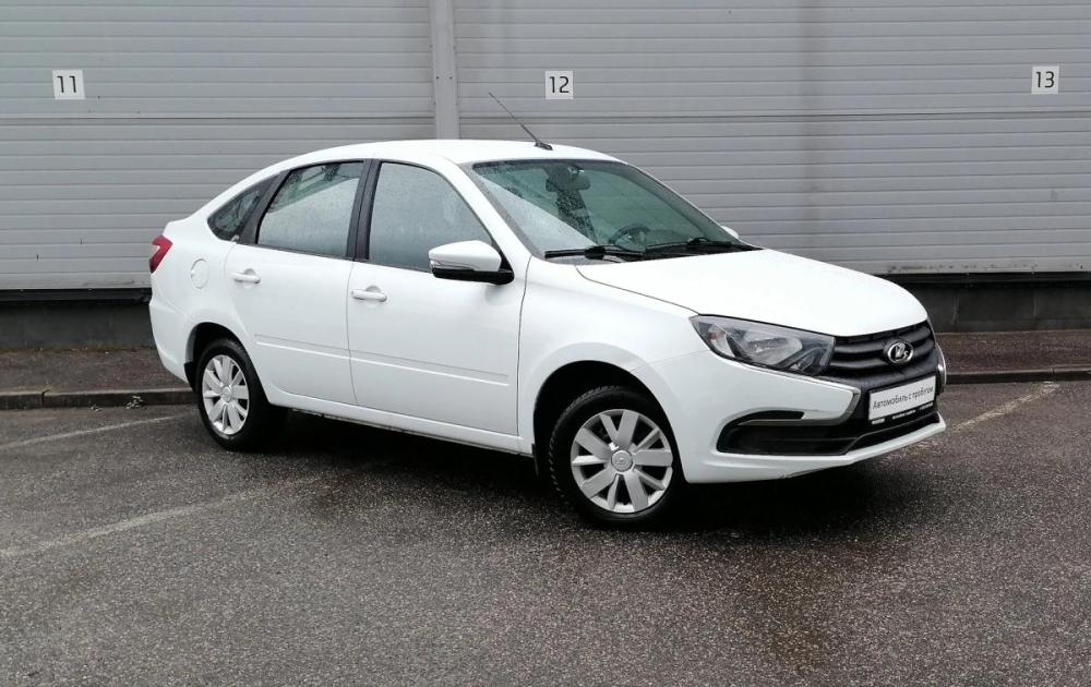 Lada (ВАЗ) Granta I Рестайлинг Санкт-Петербург  - изображение 4