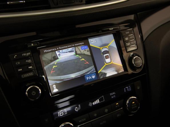 Nissan Qashqai II с пробегом 2016 года, цена 1 675 000 рублей, 181555 км, внедорожник, Автокод Объявления